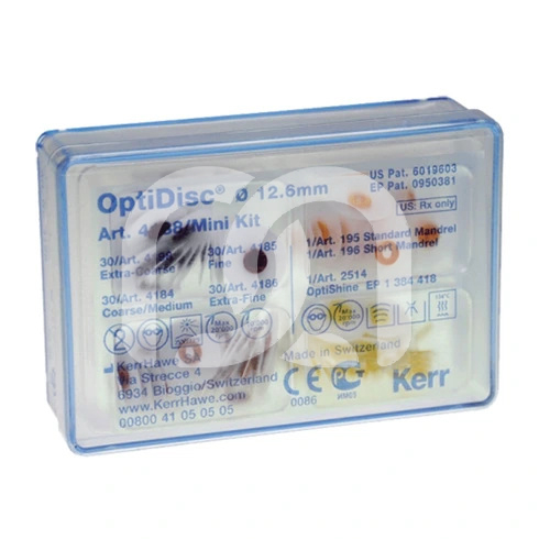 Kit Polijstschijven OptiDisc Mini (120)
