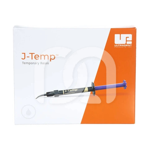 Résine Temporaire Photopolymérisable J-Temp (4 x 1,2 ml)
