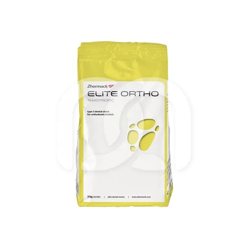 Plâtre Orthodontique Elite Ortho Blanc Type III (3 kg)