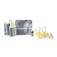 Kit d'Essai Silicone Flexitime Dynamix Putty & Flow (380ml + 2x50ml) : VISCOSIT&Eacute;:PUTTY