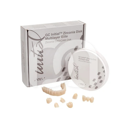 Disque Zircone Multicouche Initial ML Elite (14mm)