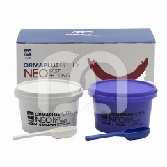 Silicone d'Empreinte Ormaplus Neo Putty Fast Setting (300 ml + 300 ml)