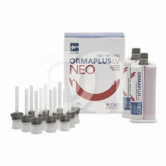 Siliconen Ormaplus Neo LV Fast Setting (2 x 50 ml + 12 tips)