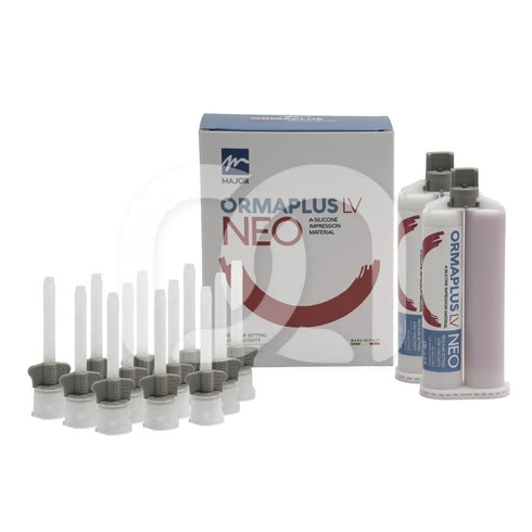 Silicone Ormaplus Neo LV Fast Setting (2 x 50ml + 12 embouts)