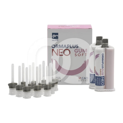 Siliconen Gingivaal Ormaplus Neo Gum (2 x 50 ml + 12 tips)
