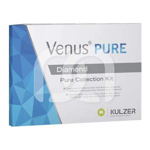 Kit Composite Venus Diamond Pure Collection PLT (20+20+2g+2ml+5)