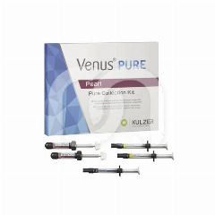Composietkit Venus Pearl Pure Collection Spuit (4×3g + 2g + 2ml)