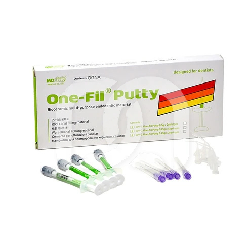 Bioceramisch Wortelkanaalcement One-Fil Putty (4 x 0,25 g)