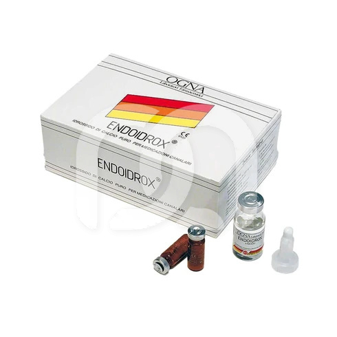 Ciment Canalaire Endoidrox Hydroxyde de Calcium (30 x 200mg + 2 x 10ml)