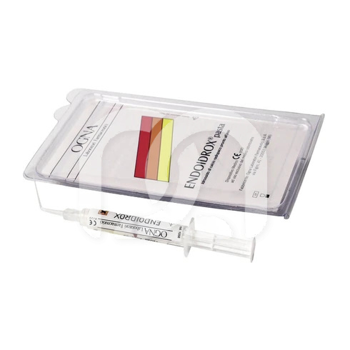 Pâte Endoidrox à l'Hydroxyde de Calcium (1 Seringue 2,5g + 20 Embouts)