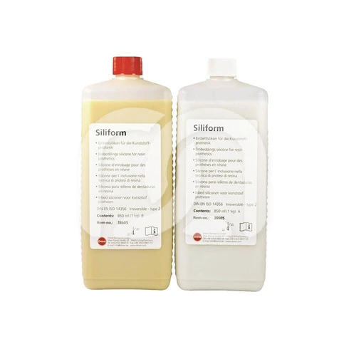 Silicone de Revêtement Siliform (2 x 850 ml)