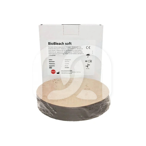Tandplak Thermoforming Rond Biobleach Soft Ø120mm Dikte 1mm (20)