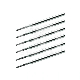Doorslijpboor Wolfraamcarbide Voor Draagrails (6) : HOOFDKLEUR:WIT