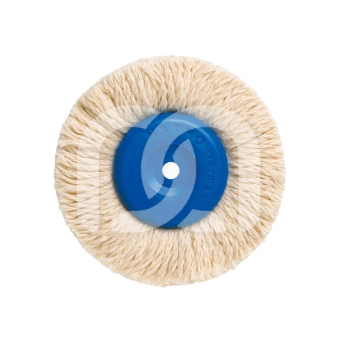 Brossette en Fil de Coton pour Lustrage Ø80 mm (1)