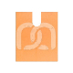 Tabliers de Protection Bib Up Monoart (150) : COULEUR PRINCIPALE:ORANGE
