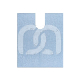 Tabliers de Protection Bib Up Monoart (150) : COULEUR PRINCIPALE:BLEU CIEL
