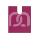 Beschermende Schorten Bib Up Monoart (150 Stuks) : HOOFDKLEUR:BORDEAUX