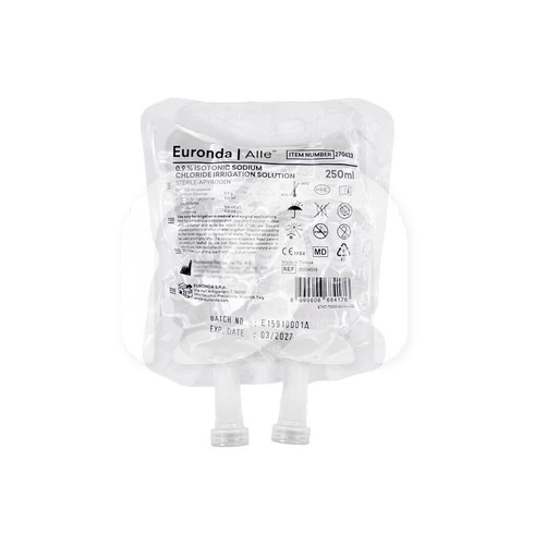 Steriele Fysiologische Zoutoplossing 0,9% (20 x 250 ml)