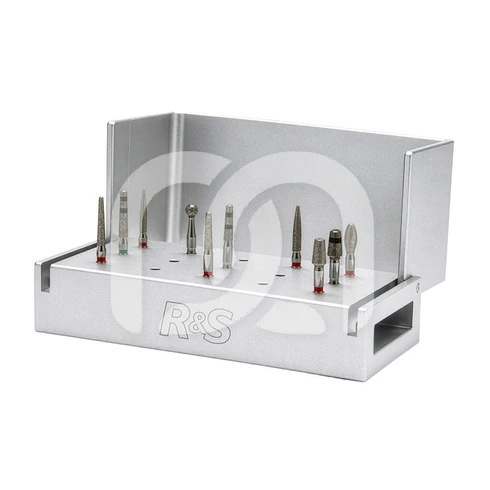 Kit Diamanten Boren FG voor Composiet (12)