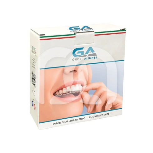 Plaques de Thermoformage Ghost Aligner 125 x 125 mm (20)