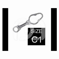 Spiraalveren NiTi Helicoïdaal Gesloten 15 mm (10)