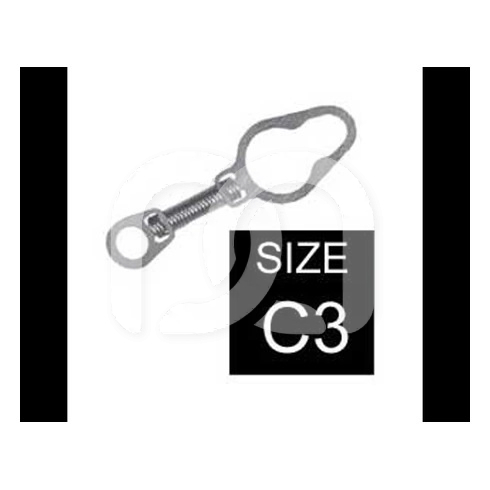 Ressorts NiTi Hélicoïdaux Fermés 15 mm (10)