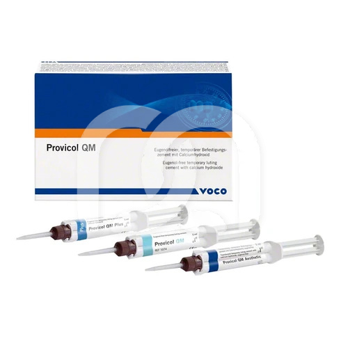 Ciment de Scellement Provisoire Provicol QM Set II QuickMix (3 x 5ml)