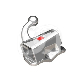 Tube Buccal Non Convertible Viper Maxi (10) : TAILLE:SMALL, ARCADE:MAXILLAIRE GAUCHE, SLOT:.018