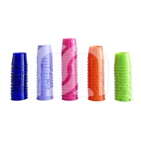 Godets Dappen en Plastique Monoart (1000)