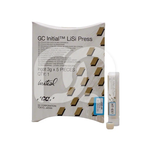 Lingotin Céramique Pressée Initial LiSi Press HT (5x3g)
