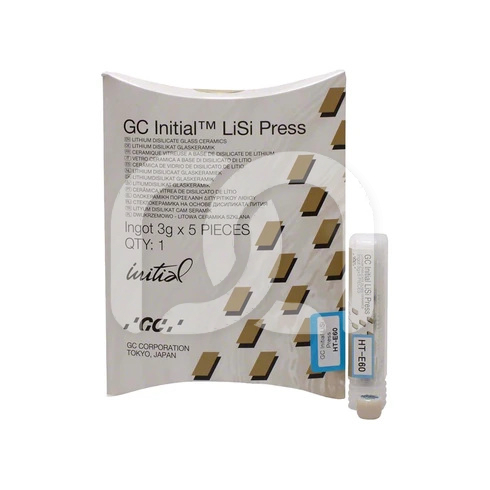 Lingotin Céramique Pressée Initial LiSi Press HT (5x3g)