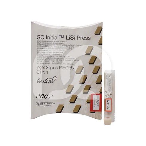 Lingotin Céramique Pressée Initial LiSi Press HT (5x3g)