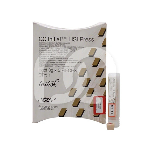 Lingotin Céramique Pressée Initial LiSi Press HT (5x3g)
