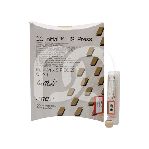 Perskeramiek Ingot Initial LiSi Press HT (5x3g)
