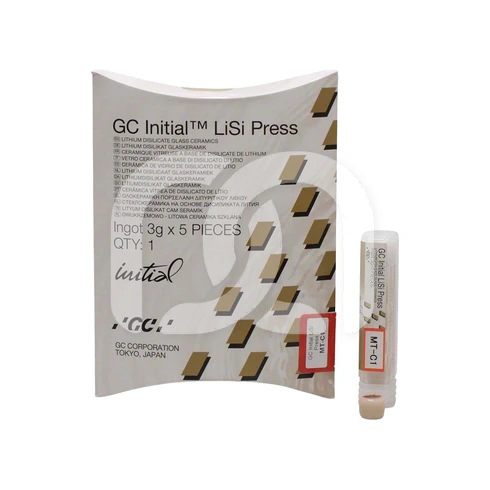 Lingotin Céramique Pressée Initial LiSi Press HT (5x3g)