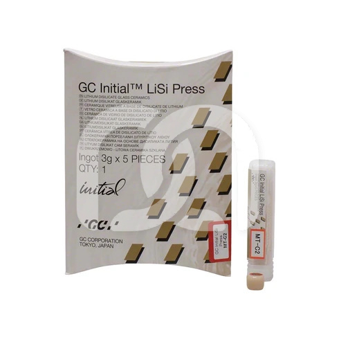 Perskeramiek Ingot Initial LiSi Press HT (5x3g)