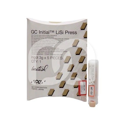 Lingotin Céramique Pressée Initial LiSi Press HT (5x3g)