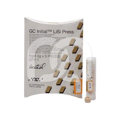 Lingotin Céramique Pressée Initial LiSi Press HT (5x3g)