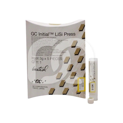 Lingotin Céramique Pressée Initial LiSi Press HT (5x3g)