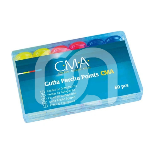 Gutta-Percha Punten CMA Assortiment Nr20-25 (60 × 30mm)