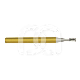 Fraise Carbure de Tungstène Rapid Prep (5) : ISO:ISO 010, LONGUEUR T&Ecirc;TE:2 MM, LONGUEUR TOTALE:19 MM