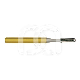 Boor Wolfraamcarbide Rapid Prep voor Turbine (5) : ISO:ISO 012, LENGTE KOP:4.4 MM, TOTALE LENGTE:19 MM