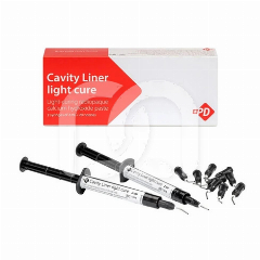 Calciumhydroxide Cavity Liner (2 x 2 g + 20 tips)