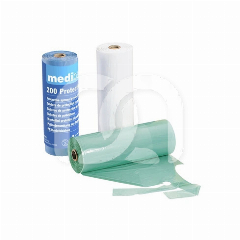 Tabliers Plastiques Longs Bleu 54x140cm (100)