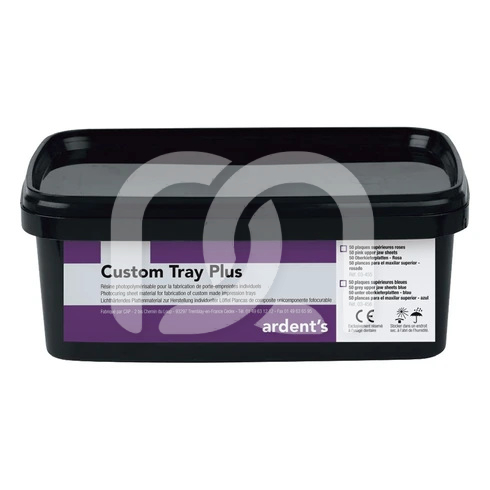 Plaques Photopolymérisables Custom Tray Plus (50)