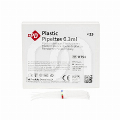 Plastic Pipetten 1ml X-Fine Assorti (25)