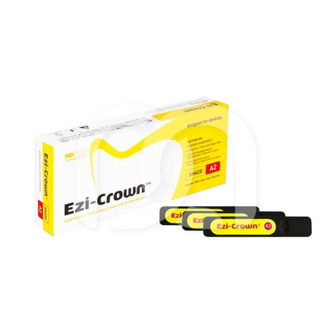Lichtuithardende Hars Ezi-Crown (3 x 15 g)