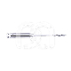 Forets Endodontiques Largo/Peeso Stériles L28mm (6) : N&deg;:N&deg;1, DIAM&Egrave;TRE:0 MM, LONGUEUR:32 MM