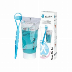 Kit Nettoyage Langue Tong-Clin (Gratte-langue + Gel 50ml)