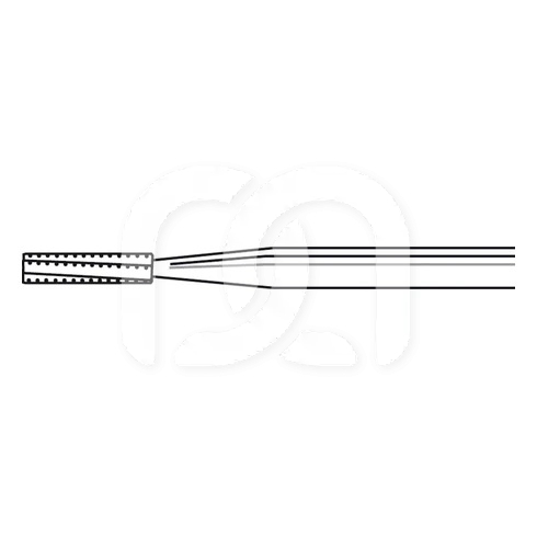 Boren Wolfraamcarbide Cilindrisch FG Nr. 557 (5)